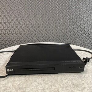 LG‎ DP132H DVD Player Compact RCA Output Dolby Audio Tested
